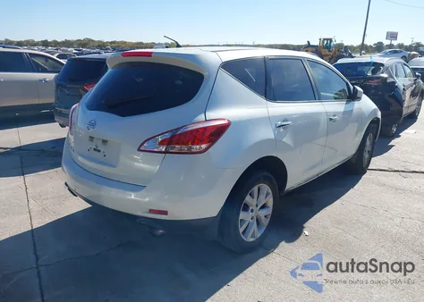 2013 Nissan Murano S из США, поврежденный, VIN JN8AZ1MU5DW204233